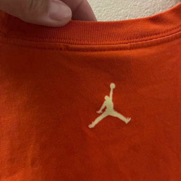 Jordan Women's Orange Crop Top XS - Picture 7 of 11